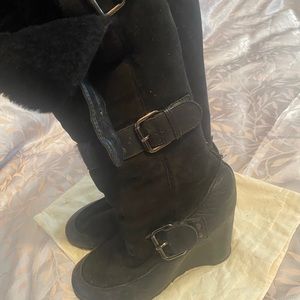 Fendi winter boots